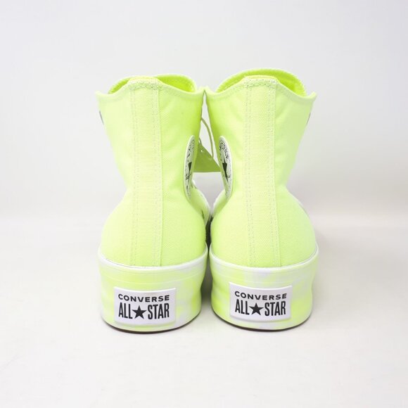 Converse Chuck Taylor All Star Lift Hi Platform Shoe Sneaker Volt Womens US Size - Picture 6 of 12